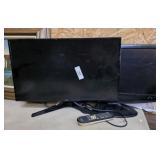 Flat Screen TV with Remote  & Monitor