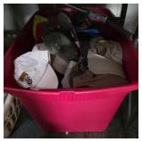 Large Tote of Hats