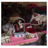Lot of Holiday Collectibles