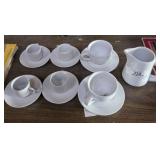 China, Coffee & Tea Set