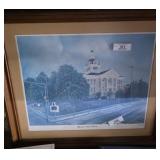Signed Framed Print