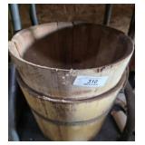 Wooden Dairy Buckets