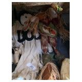 Lot of Fall Collectibles
