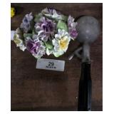 Vintage Ice Cream Scoop & Lefton Porcelain