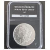 1882 Morgan Dollar