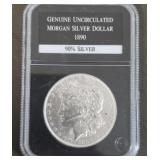 1890 Morgan Dollar