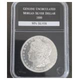 1880 Morgan Dollar