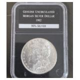 1902 Morgan Dollar