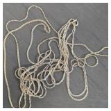 Gold Tone Layered Vintage Necklace