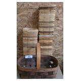 Lot of Fruit Baskets