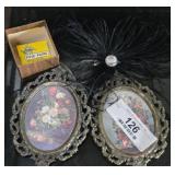 Brass Picture Frames & Misc.