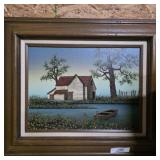 Signed Oil on Canvas