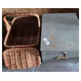 Metal Gas Can, Antifreeze & Cans