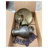 Lot of Brass Asian Collectibles
