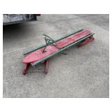 Old Wooden Sled