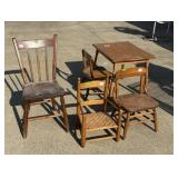 Wood Antique Furniture