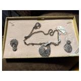 Matching Necklace & Earrings