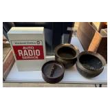 Tote of Misc. Collectibles