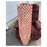 Vintage Wood Ironing Board