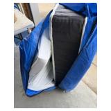 Twin mattress with Foam Pad