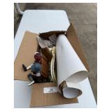 Vintage Beaded Mesh Whiting & Davis Purse & Misc.