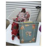 Vintage Dolls, Baby Quilts & Misc.