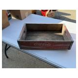 Wood Coca Cola Crate