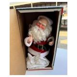 Coca Cola Animated Santa