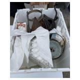 Tote of Vintage Collectibles