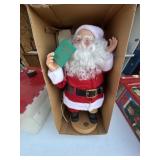 Coca Cola Animated Santa