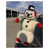 Large Stuffed Frosty Snowman