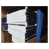 2 Keter Plastic Shelving Units