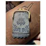 Vintage Mesh Coin Purse