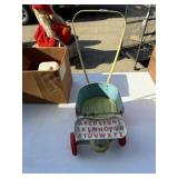 Ohio Art Doll Buggy