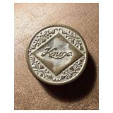 Vintage Knox Folding / Expanding Cup