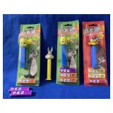 4 Pez Candy Dispensers