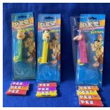 3 Pez Candy Dispensers
