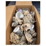 Box of Glasses & Misc.