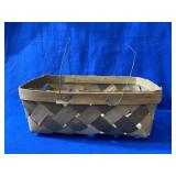Vintage Woven Produce Basket