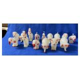 15 Vintage Carnival Toy Ornaments