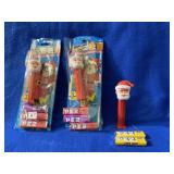 3 Pez Candy Dispensers