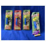 4 Pez Candy Dispensers