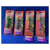 4 Pez Candy Dispensers