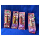 4 Pez Candy Dispensers