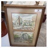 Double Framed Steinkuhl Prints