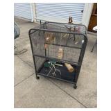 Rolling Parrot / Bird Cage