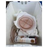 Tote of Misc. Collectibles