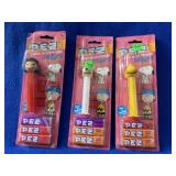3 Pez Candy Dispensers