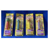 4 Pez Candy Dispensers