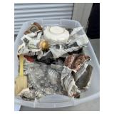 Tote of Collectibles & Misc.